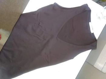 Débardeur femme marron taille S Mim