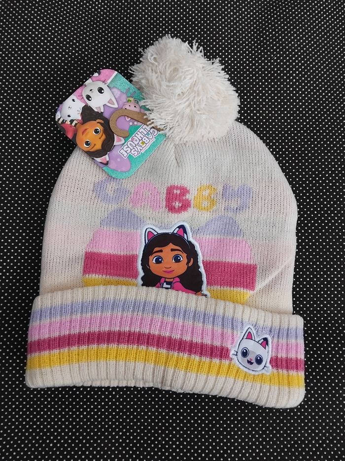 Bonnet  Gabby’s Dollhouse, neuf avec étiquettes, taille 54