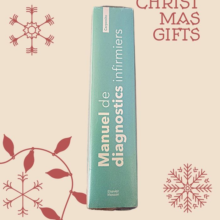 Livre manuel de diagnostics infirmière - photo numéro 2