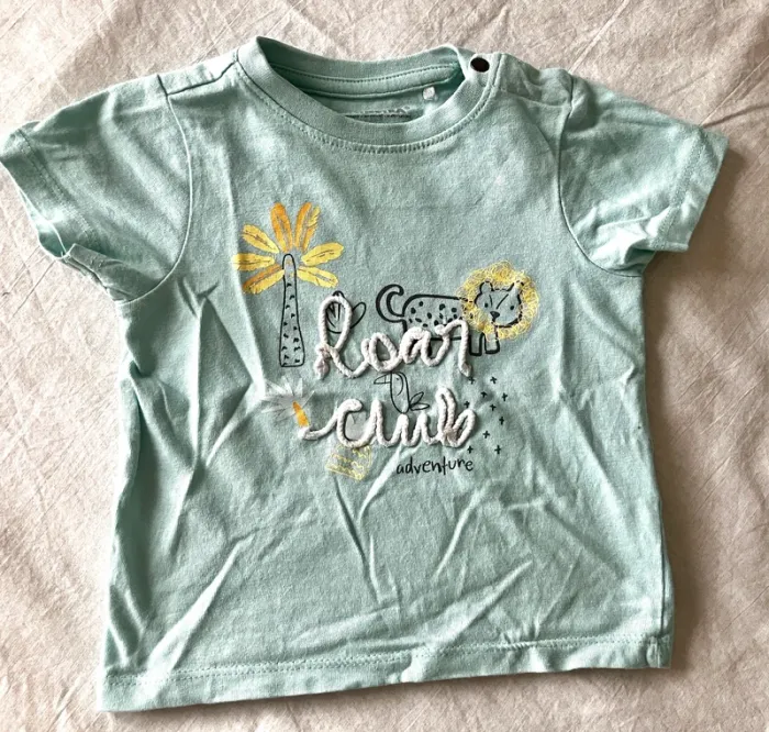 Lot de 7 t-shirt bébé garçon - photo numéro 7