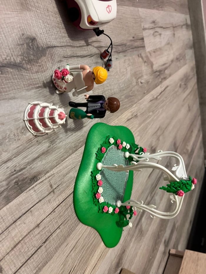 Mariage playmobil - photo numéro 3