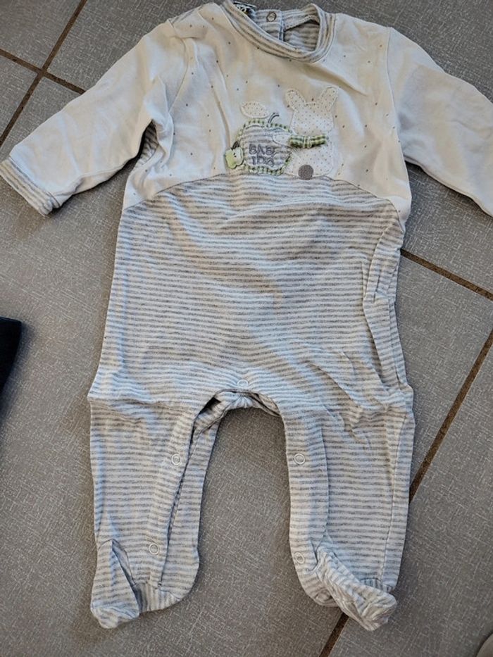 Lot de 2 pyjamas légers T.6 M - photo numéro 2