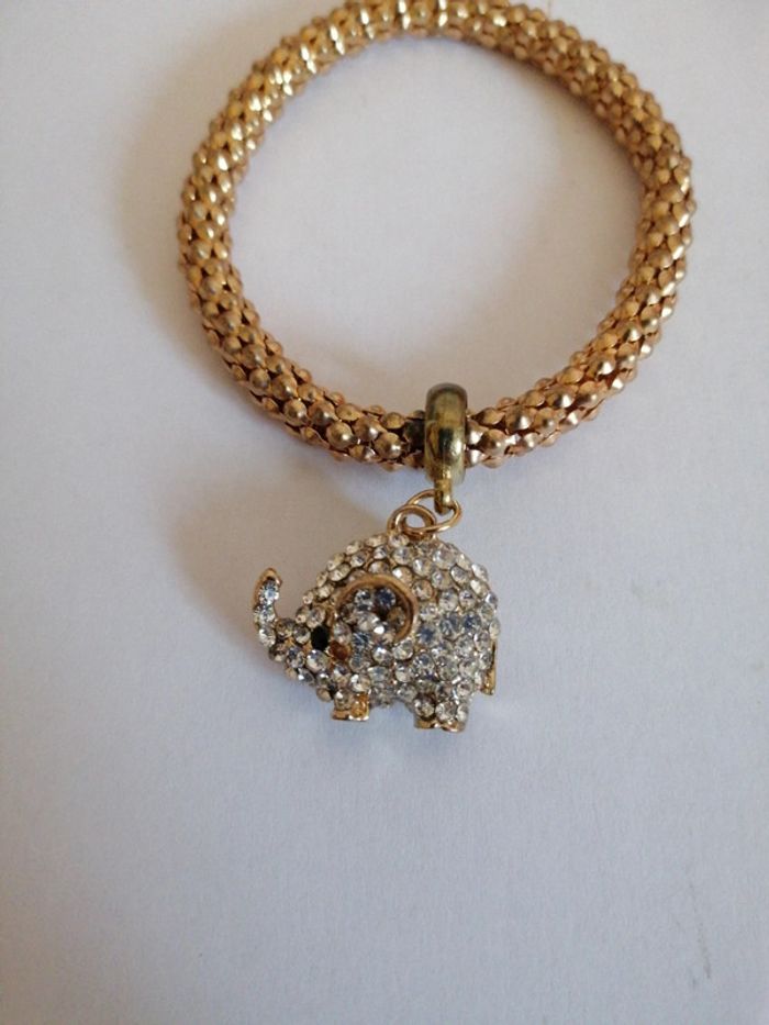 Bracelet éléphant - photo numéro 2