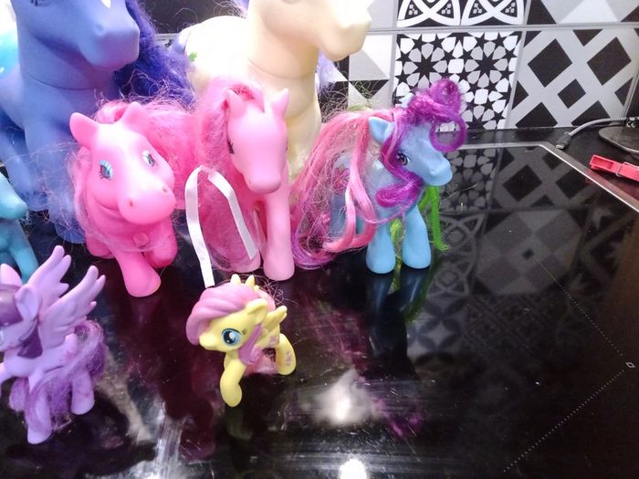 Lot de 11 petit poney - photo numéro 4