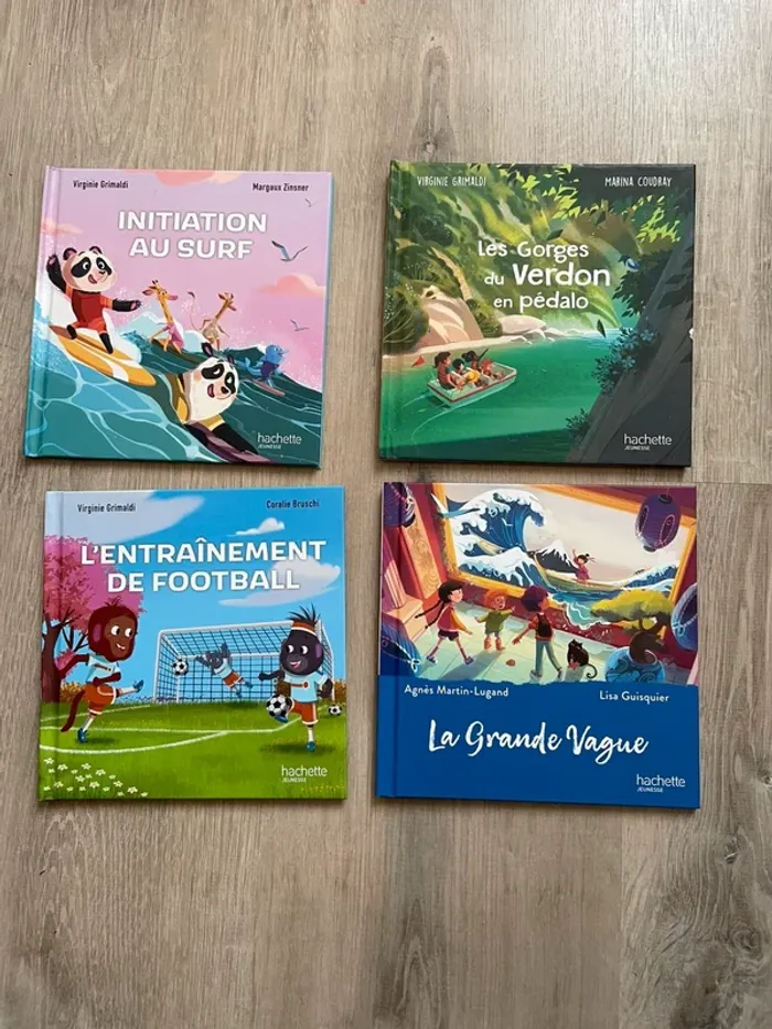 Livres enfants McDo