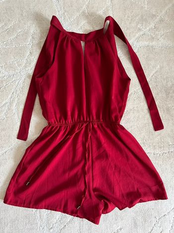 Combi short bordeaux taille M