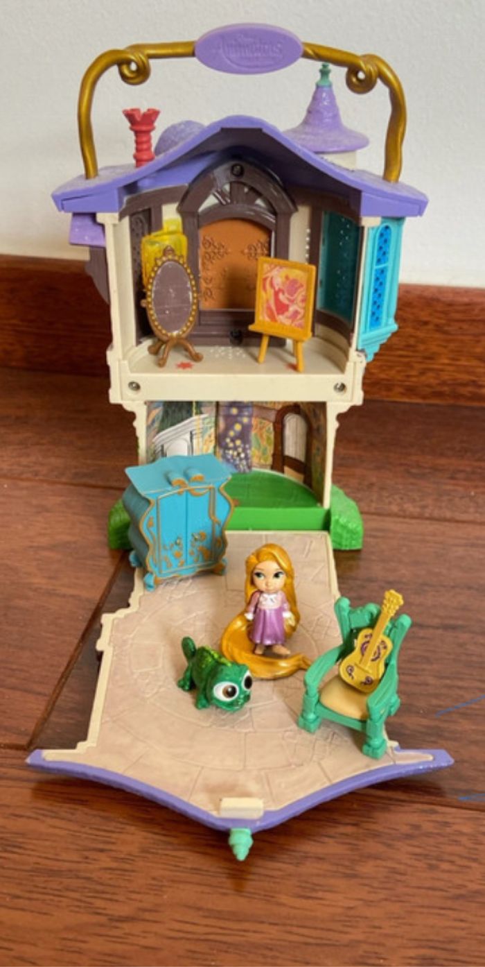 Jouet raiponce Disney - photo numéro 2