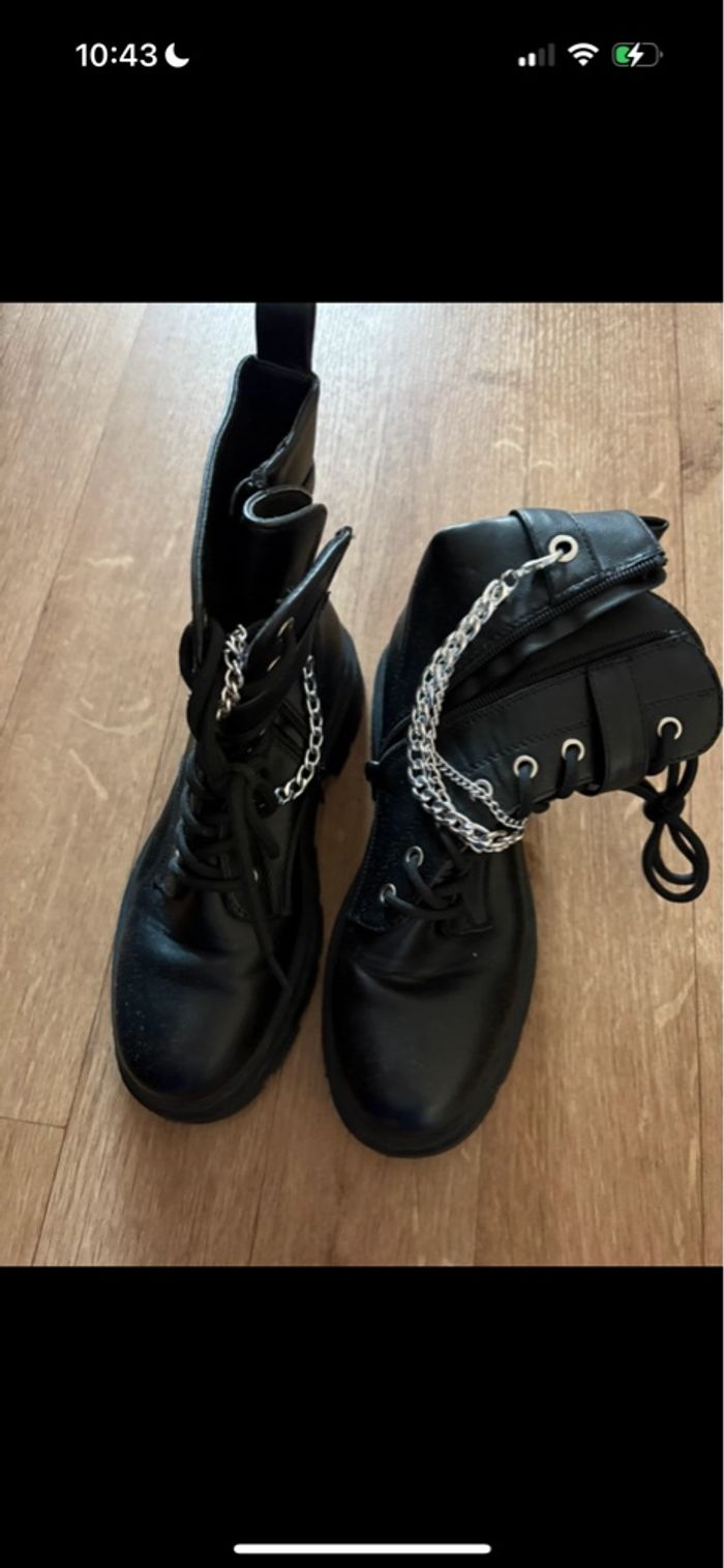 Bottine noir - Taille 38