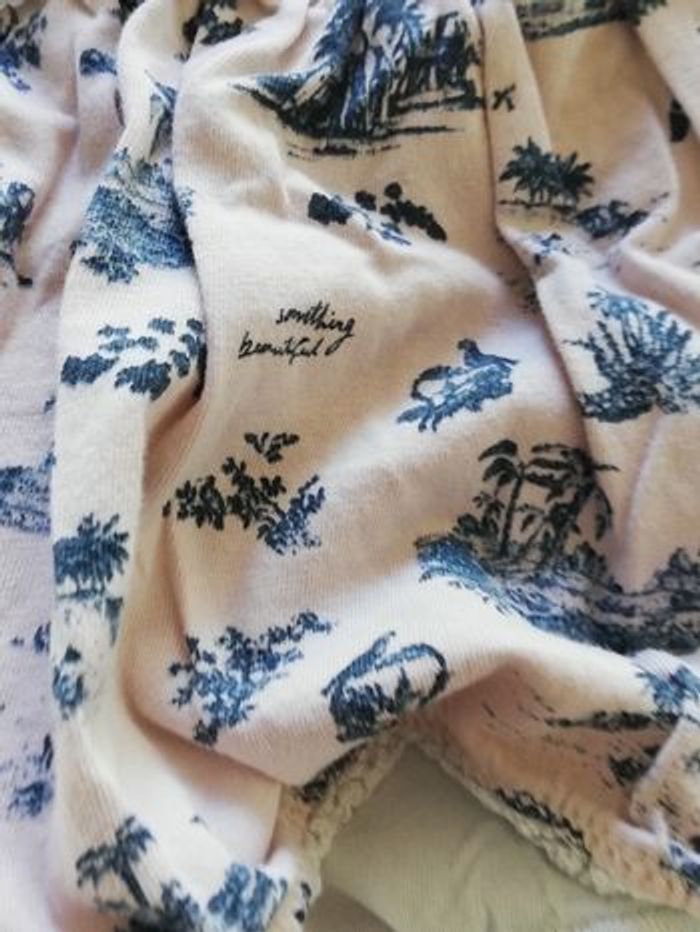 Ikks barboteuse + bodie robe 6 mois - photo numéro 9