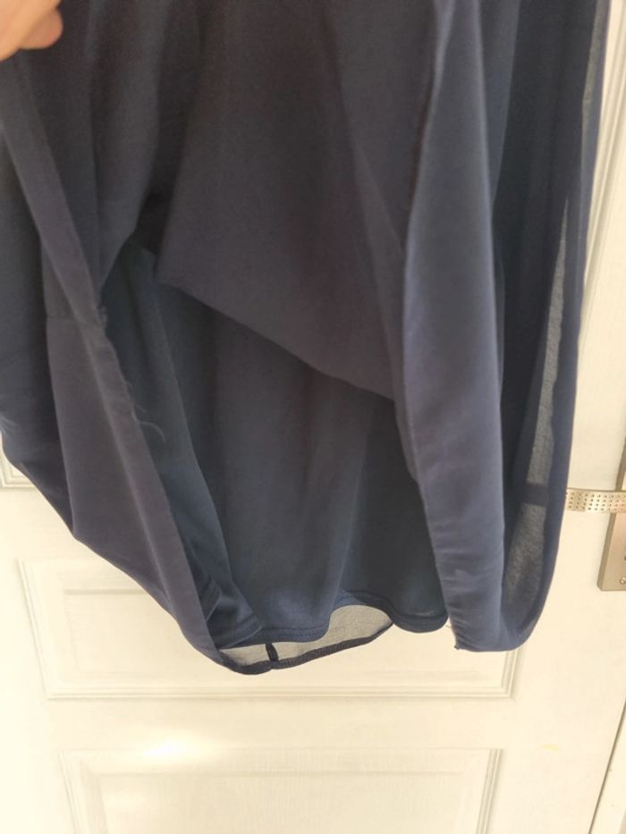 Robe légère bleu marine - photo numéro 2