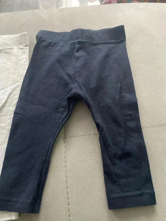 Lot de deux leggings Kiabi - photo numéro 2