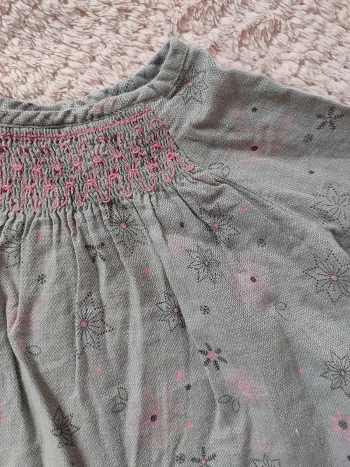 Blouse grise sergent major 6 mois - photo numéro 2
