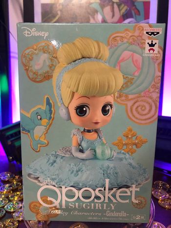 Qposket - Disney Sugarly Cendrillon (B)