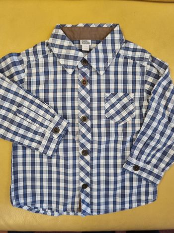 Chemise Nano et Nanette 12 mois