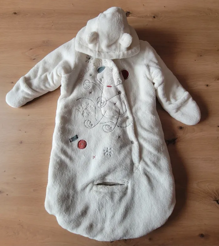 Combinaison chancelière taille 2