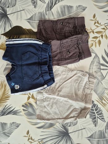 Lot de short bébé