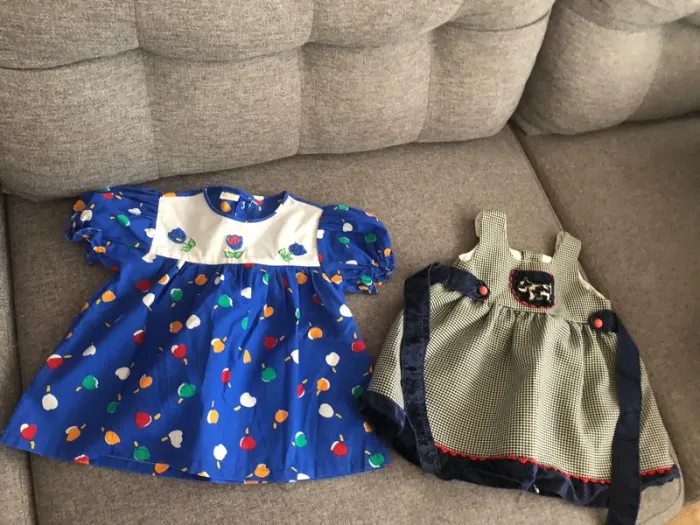 Lot de robe + pull - photo numéro 2