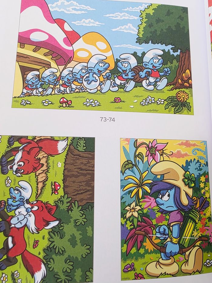 Coloriage mystère Schtroumpfs 2 - photo numéro 3