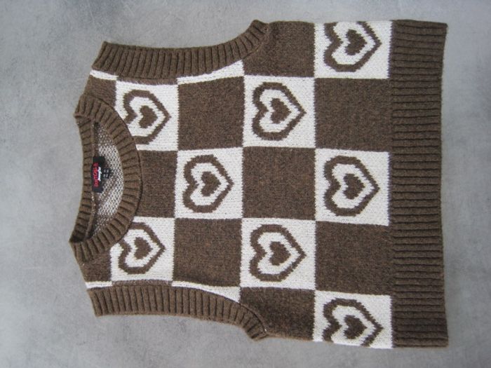 Pull sans manches Jennyfer XS