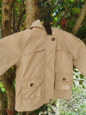 Trench/coupe vent 18 mois