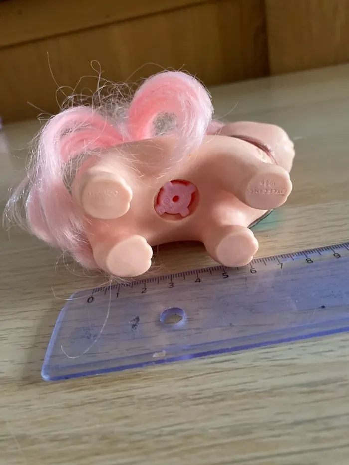 Mattel dame boucleline lovely locks lady puppy frivoline - photo numéro 6