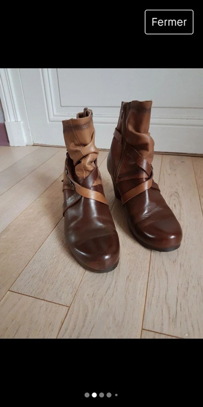 Bottines Mam'zelle 37 - photo numéro 2