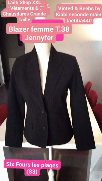 Blazer femme T.38 Jennyfer
