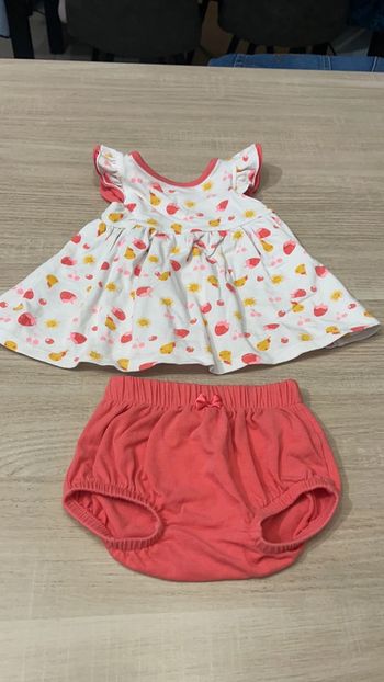 Ensemble robe