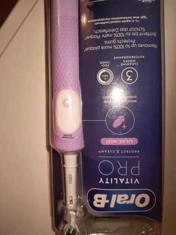 Brosse à dent électrique