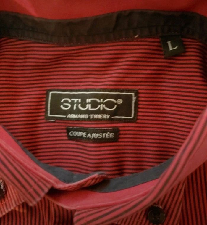 Chemise Armand Thiery taille L - photo numéro 3