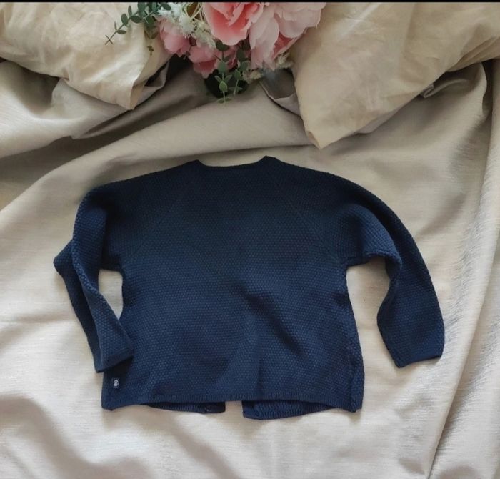 Gilet fillette 18 mois 80 cm - photo numéro 2