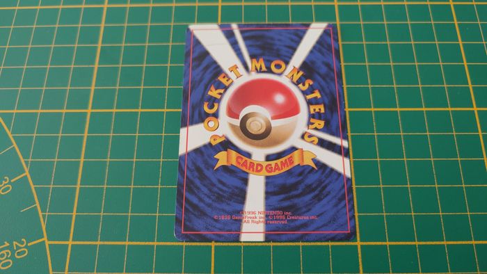 Carte Pokémon japonaise Energie potion commune Team rocket Pocket Monsters #E22 - photo numéro 2