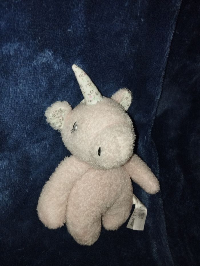Nounours Primark licorne