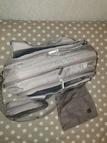 Sac à langer gris