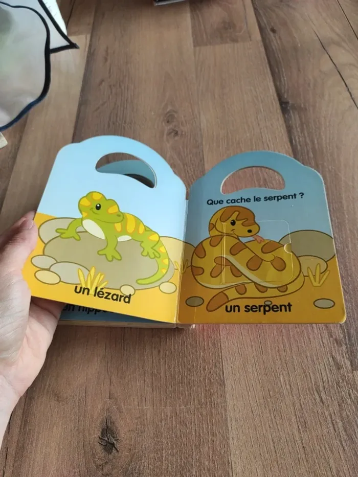 Livre : jouons à cache-cache avec les animaux - photo numéro 18