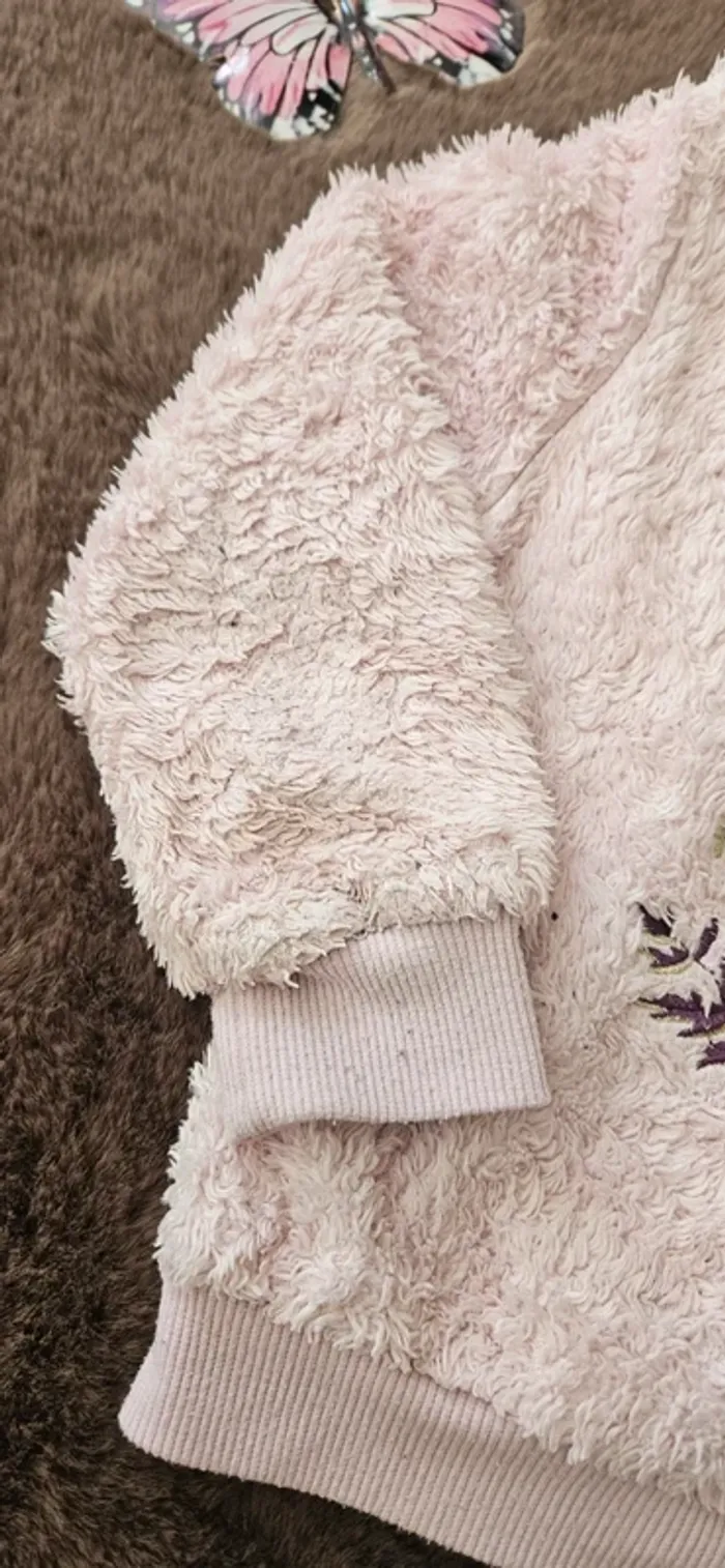 Pull reine des neiges 6 ans fille - photo numéro 3