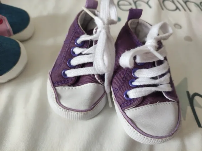 Lot 2 paires de chaussures - photo numéro 9