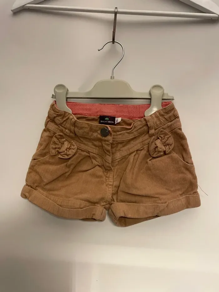 Short 3 ans sergent Major