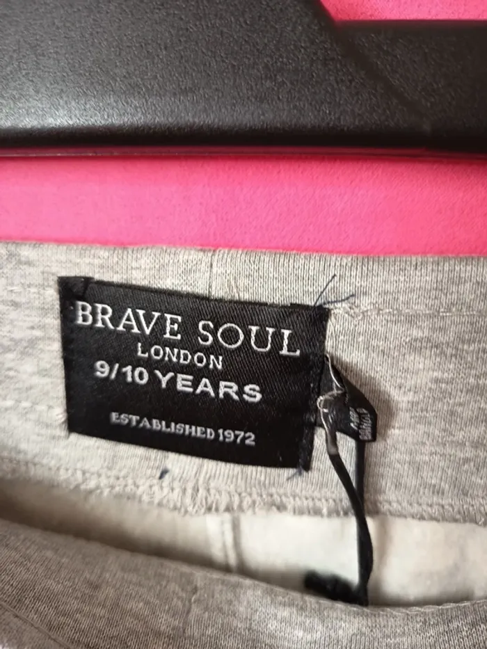 Pantalon sport enfant. Marque Brave Soul (E046) - photo numéro 3
