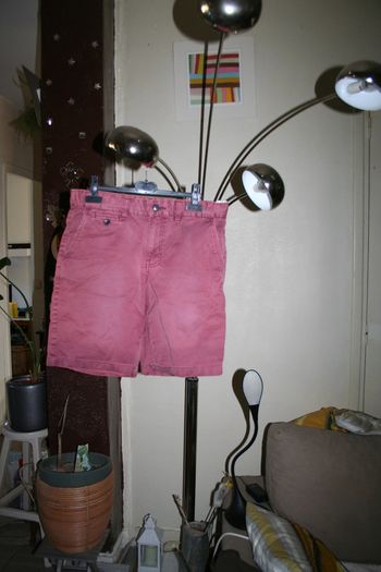 🌸short cargo  bordeaux clair  Taille 40 "Pull and bear " 🌸