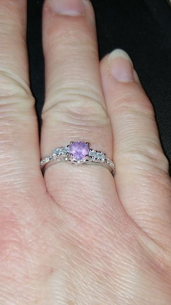 Bague argent femme T57