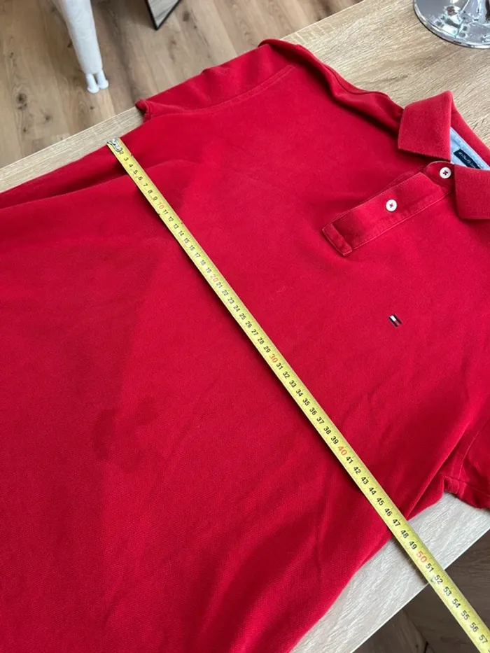 T-shirt homme polo homme tommy Hilfiger taille S - photo numéro 8