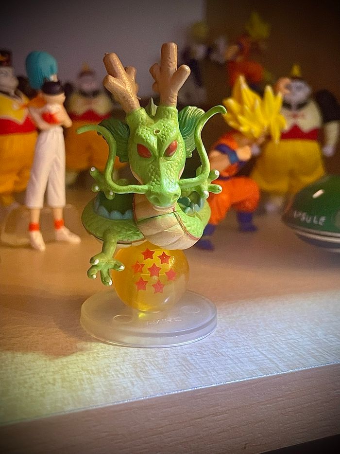 Figurine dragon ball chara puchi Shenron