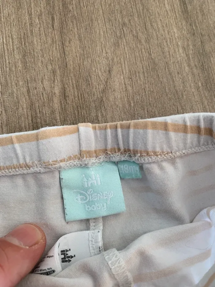 2 leggings Disney 18 mois - photo numéro 3