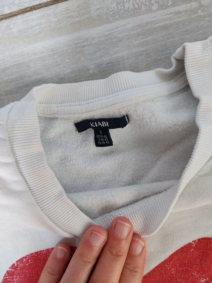 Pull amour kiabi taille s - photo numéro 3