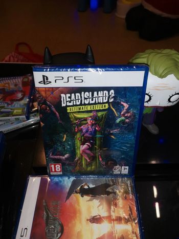 Jeux Ps5 dead island 2 ultimate edition neuf sous blister