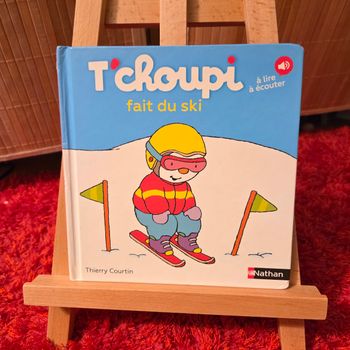 Livre enfant Nathan T’Choupi