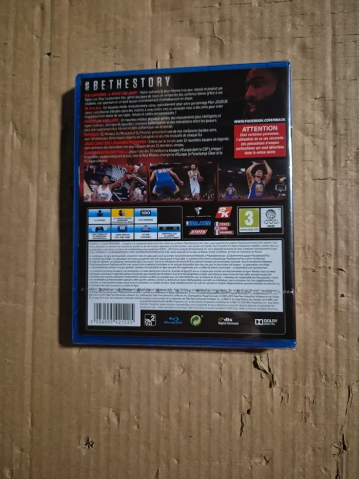 NBA 2K16 pour PS4 - photo numéro 2