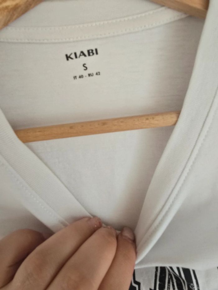 Robe t shirt kiabi blanche - photo numéro 2