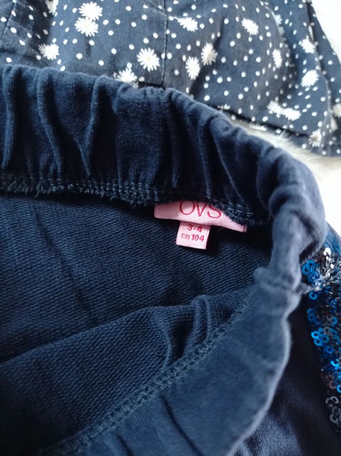 Lot fille Lili marelle + jegging  OVS 3/4 ans - photo numéro 5